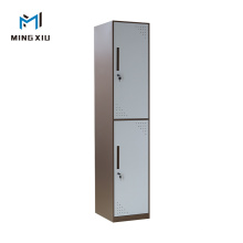 Mingxiu Locker Steel Almirah / Metal 2 Door Clothes Cupboard